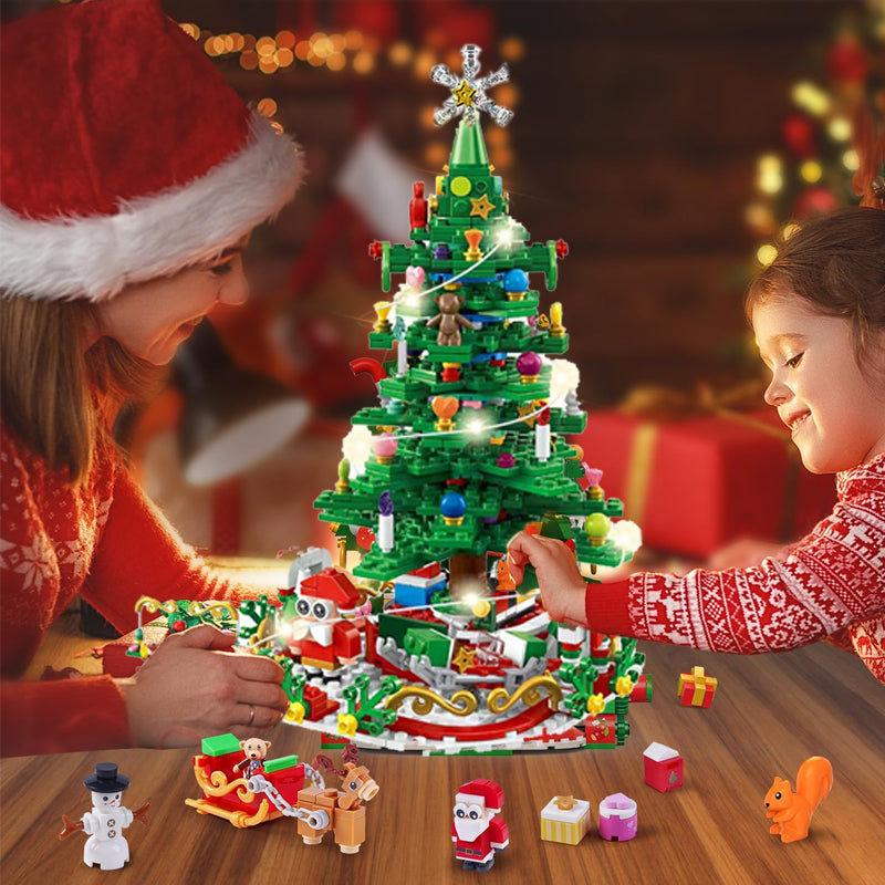 Kerstboom Adventskalender 2026 – DIY Bouwpakket voor Kerstdecoratie
