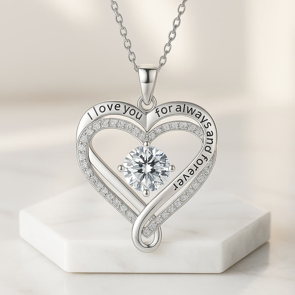 ForeverLove | Voor Mijn Vrouw Ik Hou Voor Altijd Van Je Ketting Cadeau