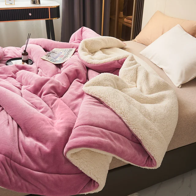 SoftHug Luxe Fleece Warme Deken