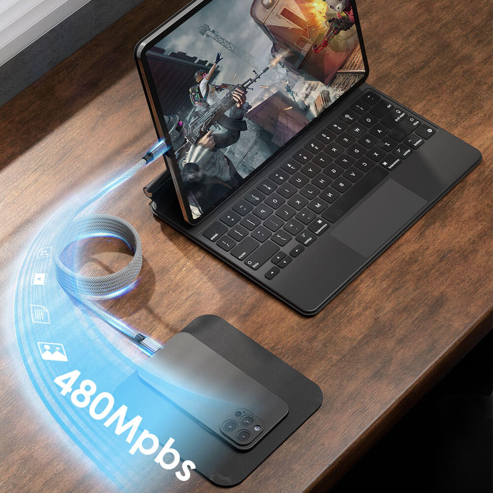 TangleFree magnetische kabel | Zeg vaarwel tegen snoer chaos