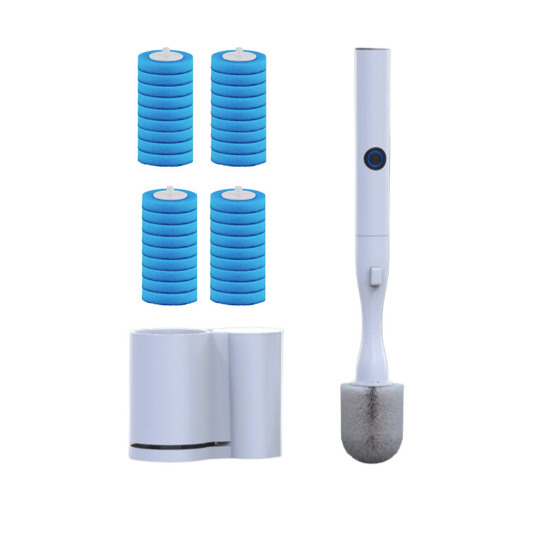 LuxuraClean Elektrische Toilettenborstelset | Efficiënte reiniging voor een sprankelend toilet