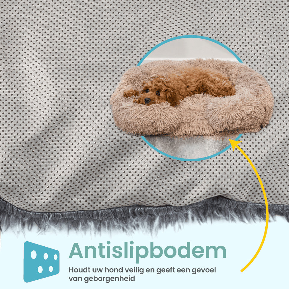 Orthopedisch Geheugenfoam Hondenbed met Waterdichte Voering – Groot Comfortabel Hondenbed voor Betere Slaap en Ondersteuning