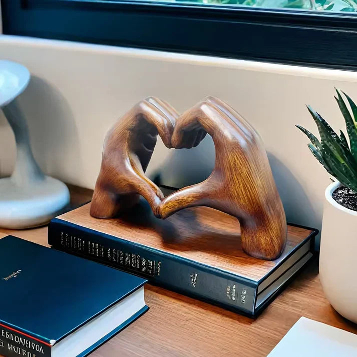 WarmHeart - Handgemaakt Liefdessymbool