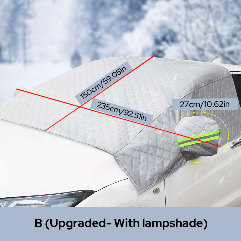 LuxGuard Voorruitbescherming | Houd uw voertuig beschermd met een duurzaam en weerbestendig dekzeil voor optimale veiligheid en comfort.