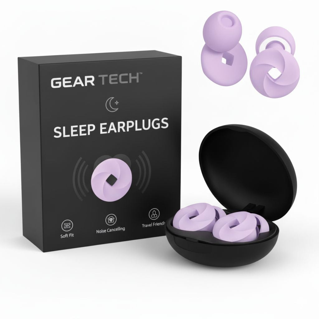 SlumberNest Oordopjes voor Slaap voor Comfort de Hele Nacht 33 dB Geluiddemping