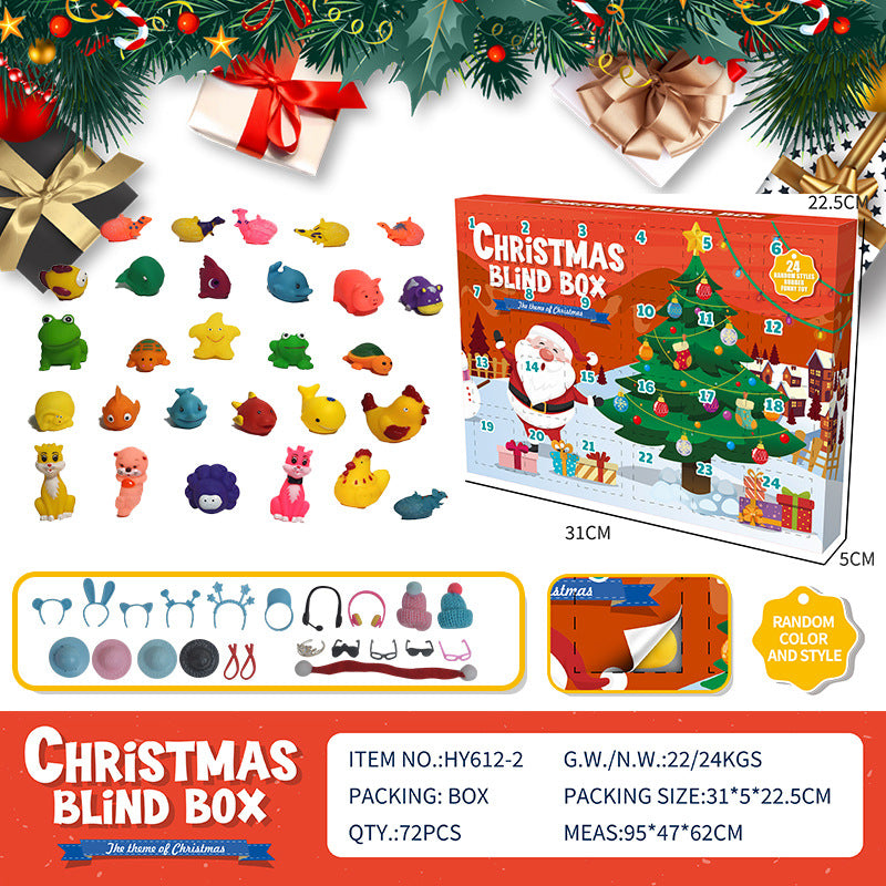 MerrySurprise | Blindedoos met feestelijke verrassingen