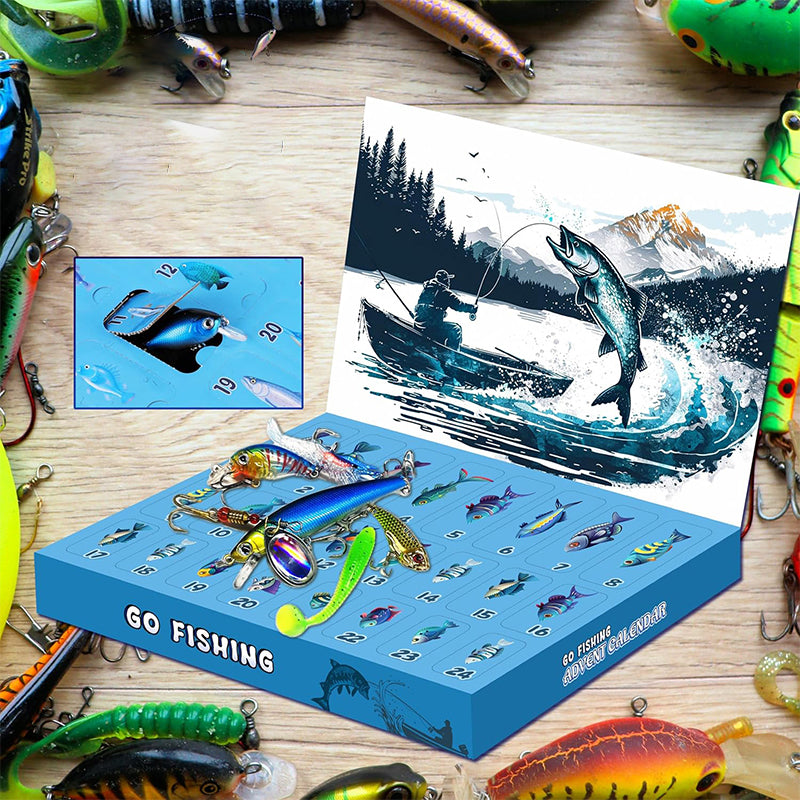 Visaccessoires Adventskalender 2026 – 24 Dagen Kerst Countdown