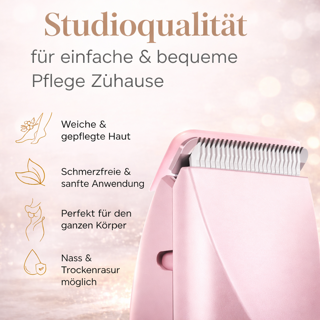 Intimrasierer voor Vrouwen | Elektrische Scheerapparaat voor Dames | IntimLisse