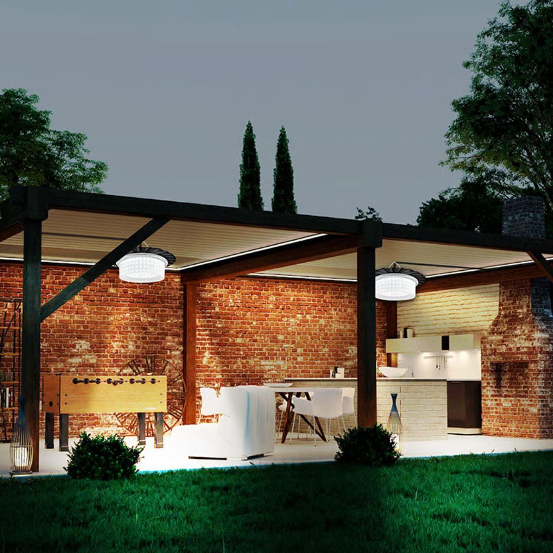 LuxeRay Exclusieve Zonne Lamp | Efficiënte verlichting voor schuur en tuin