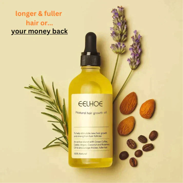 Natural Hair Growth Oil