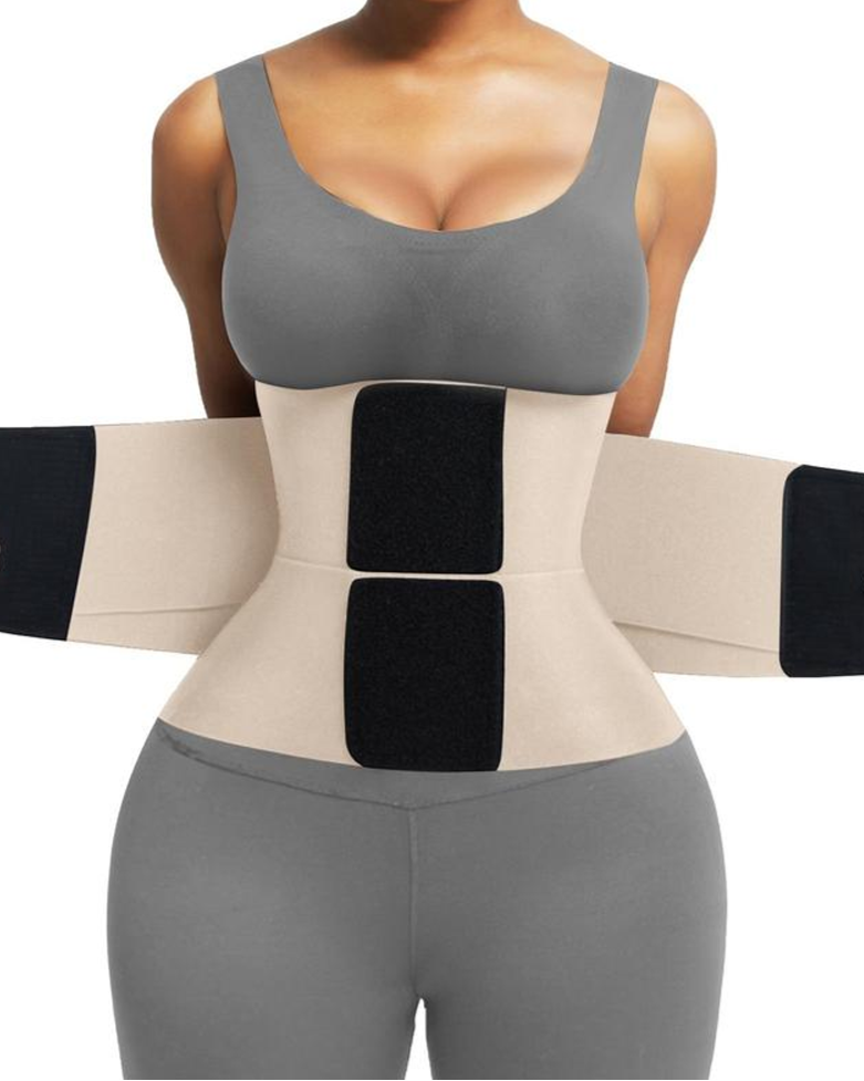 LuxeForm Taille Cincher | Drievoudige wikkeling voor perfecte buikcontrole