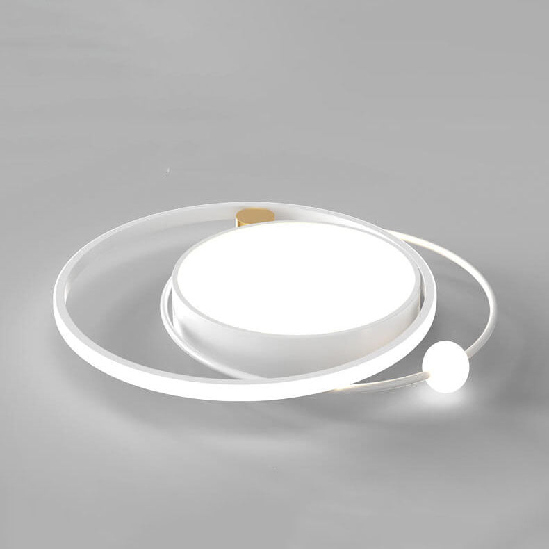 Frendorf | Ronde LED Plafondlamp | Noordelijk Minimalistisch Design