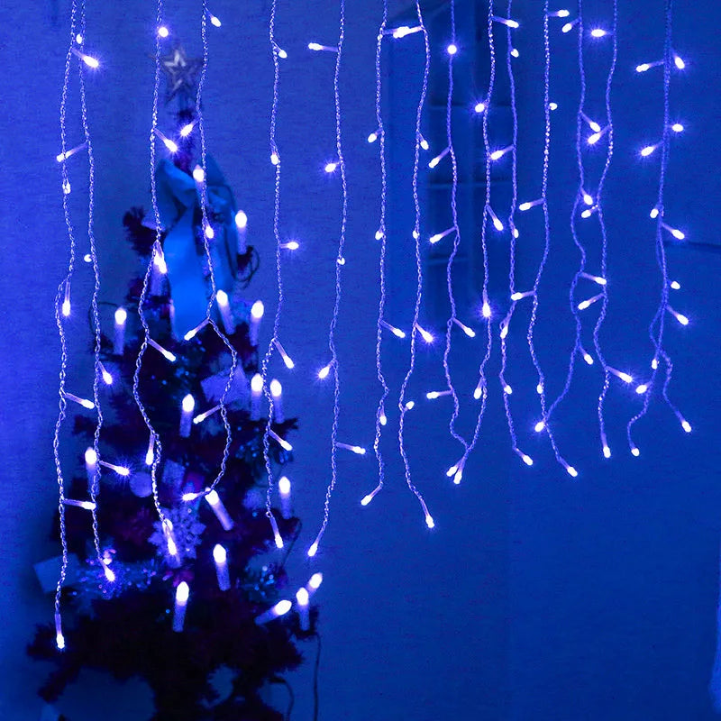LED IJspegel Kerstverlichting – Sfeervolle IJspeel Lichtslinger