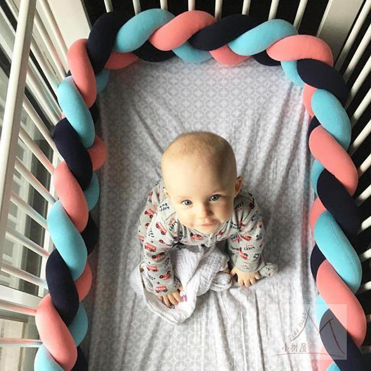 Premium Handgeweven Babybedkussen