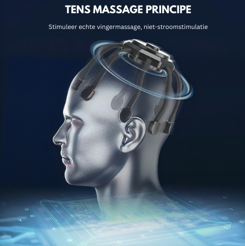 HeadCare Lux Massager | Ervaar het toppunt van hoofdverzorging