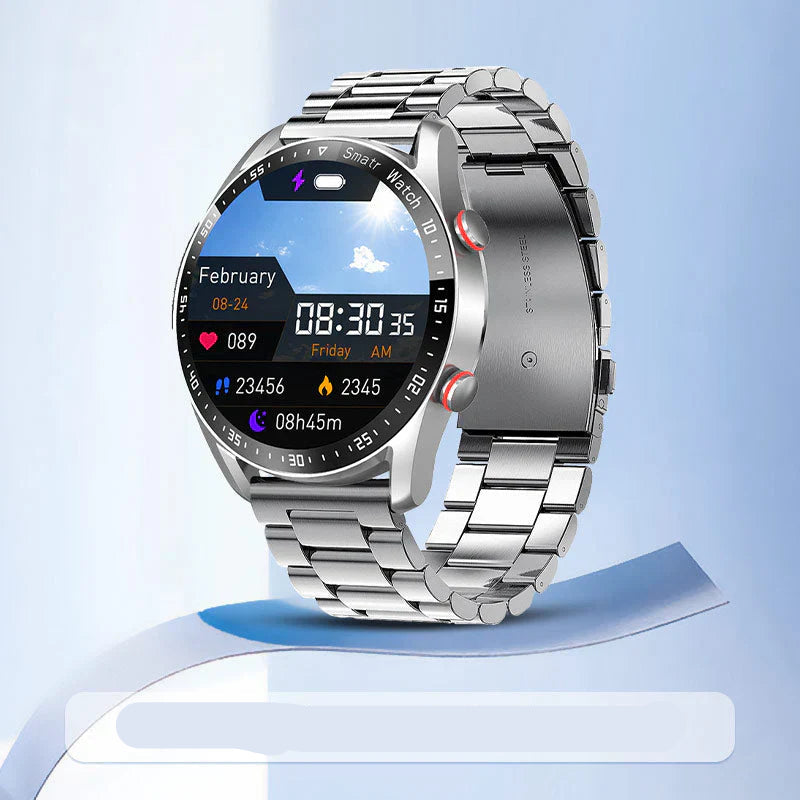 LuxuraTech Smartwatch HW20 | Innovatieve smartwatch vol opties