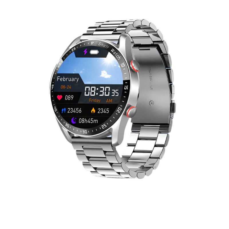 LuxuraTech Smartwatch HW20 | Slank ontwerp met verrassing cadeau en kans op iPhone 15