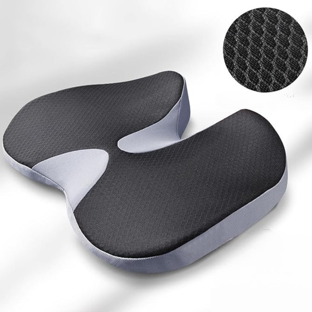 LuxuraEase Lumbale Relax Kussen | Ultieme ondersteuning voor een ontspannen rugervaring