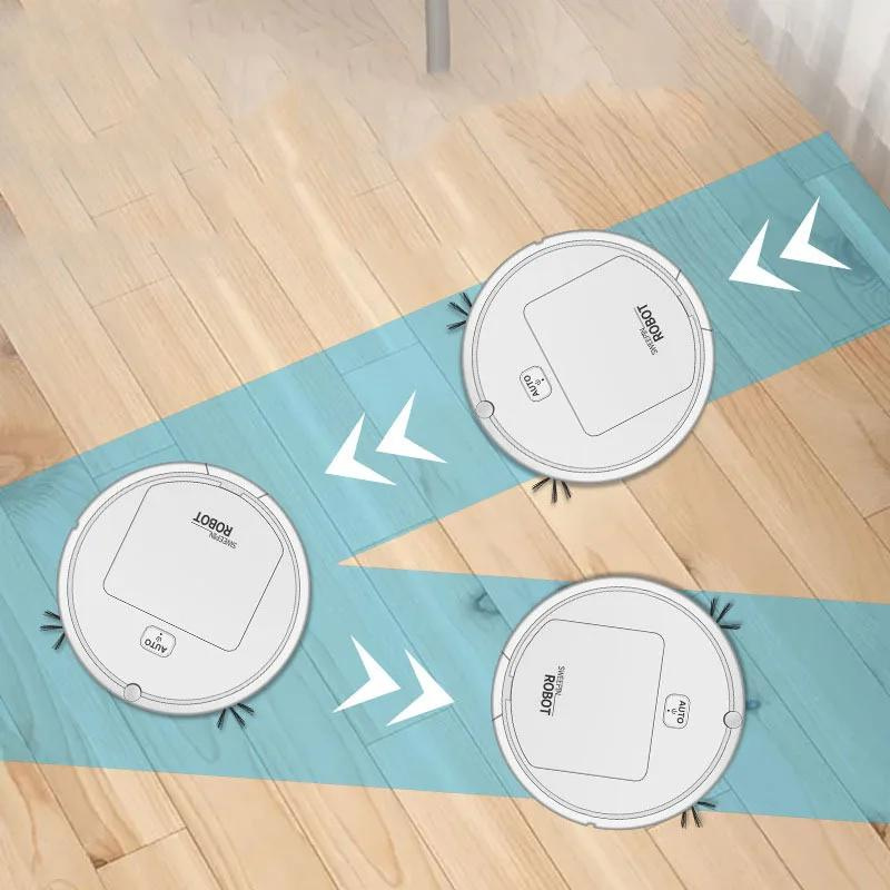 SmartClean - 3-in-1 Robotstofzuiger voor moeiteloos, intelligent schoonmaken thuis
