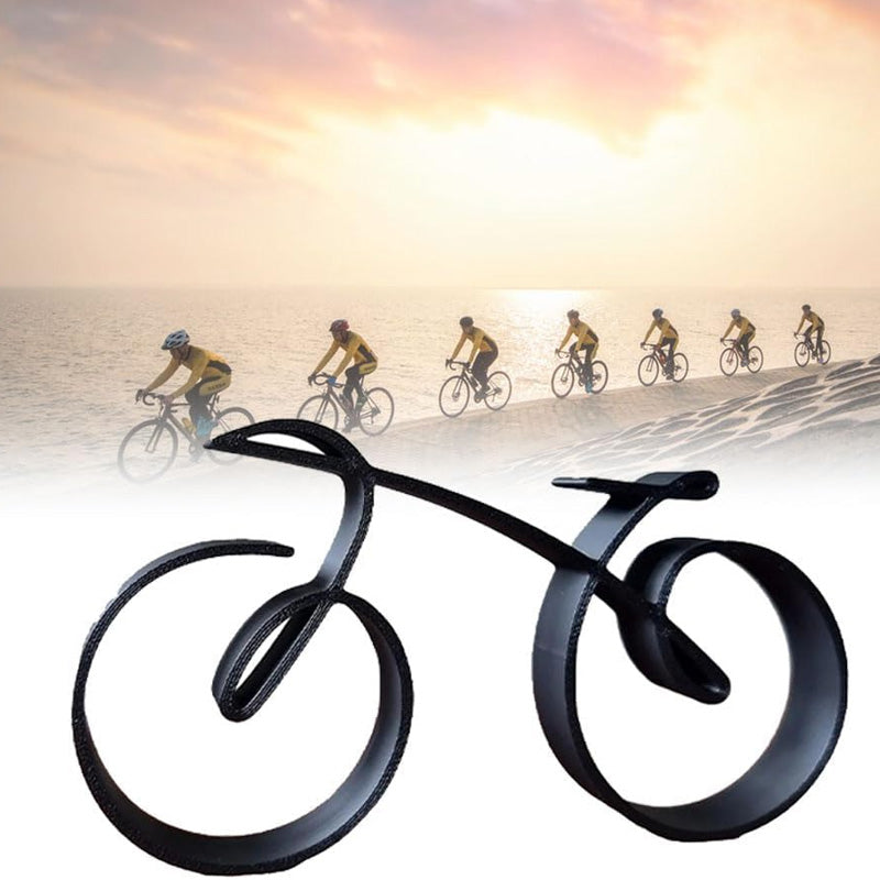 Fietssieraad van metaal
