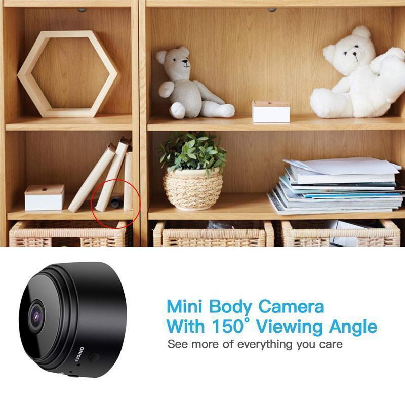 1080p Magnetische WiFi Mini Camera-RV Aanhanger Achteruitrijcamera