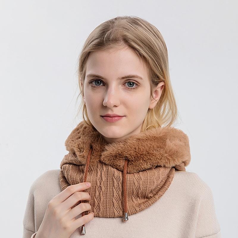 LuxéCuddle Scoodie | Sjaal, muts en capuchon in één stijlvolle oplossing