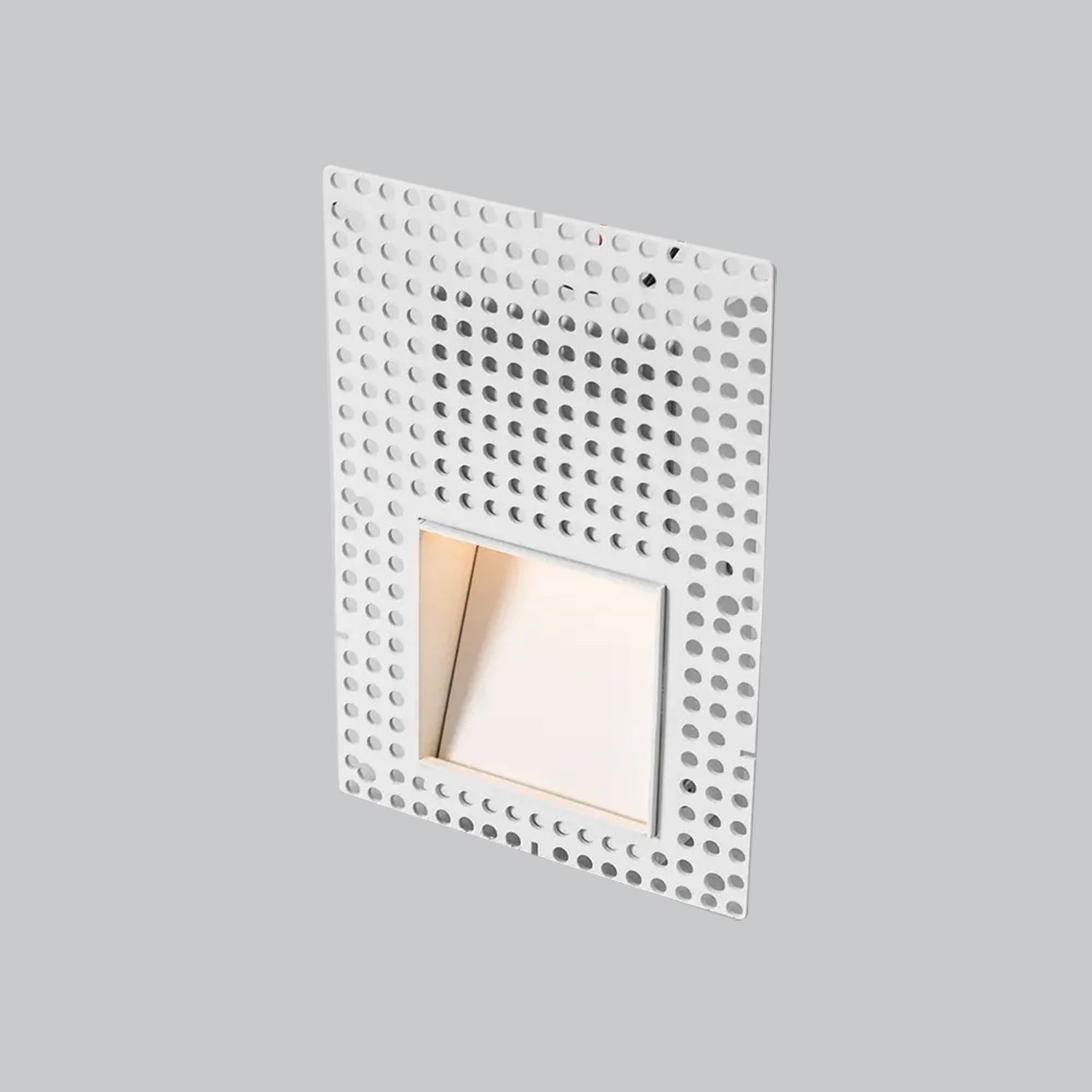 Nordic Randloze RVS Trap LED Wand 1-Licht