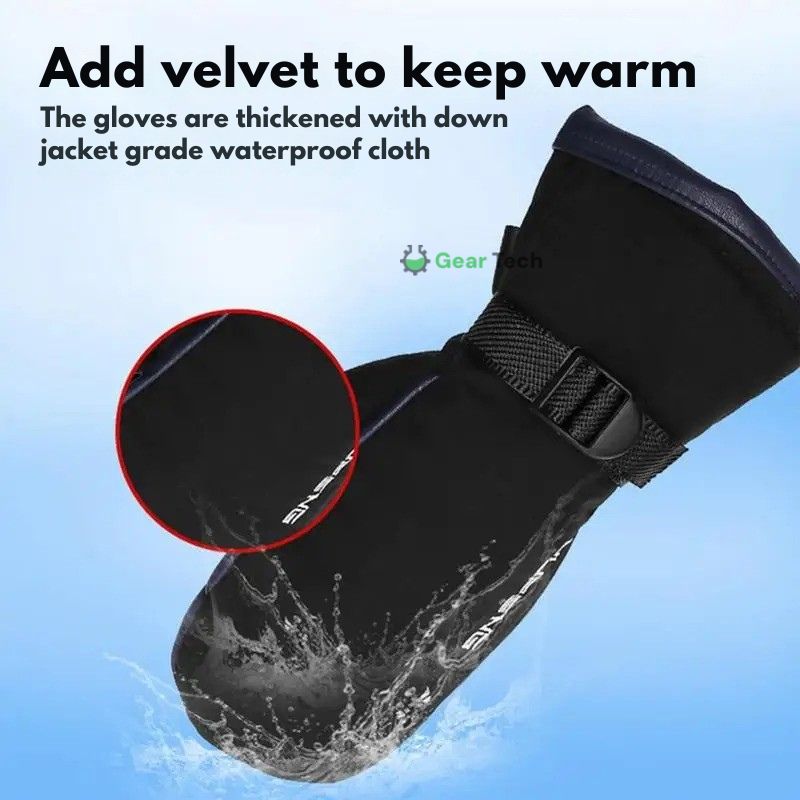 USB-elektrische verwarmde handschoenen | Plug-and-Play, dubbele verwarming, waterdicht ontwerp, geschikt voor skiën, wandelen en dagelijkse winterbescherming