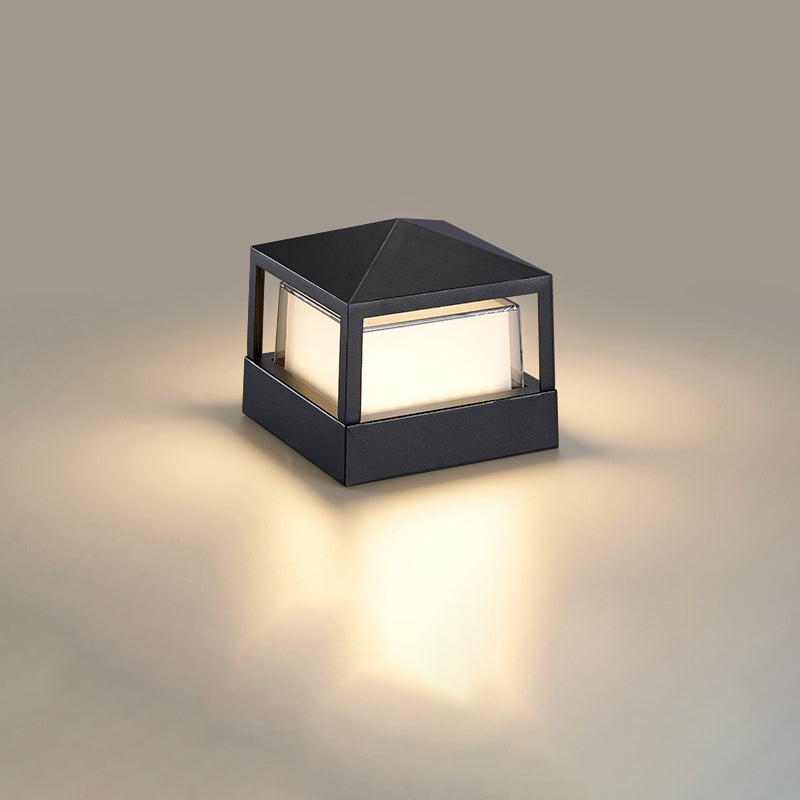 Moderne vierkante LED waterdichte buitenlandschapsverlichting