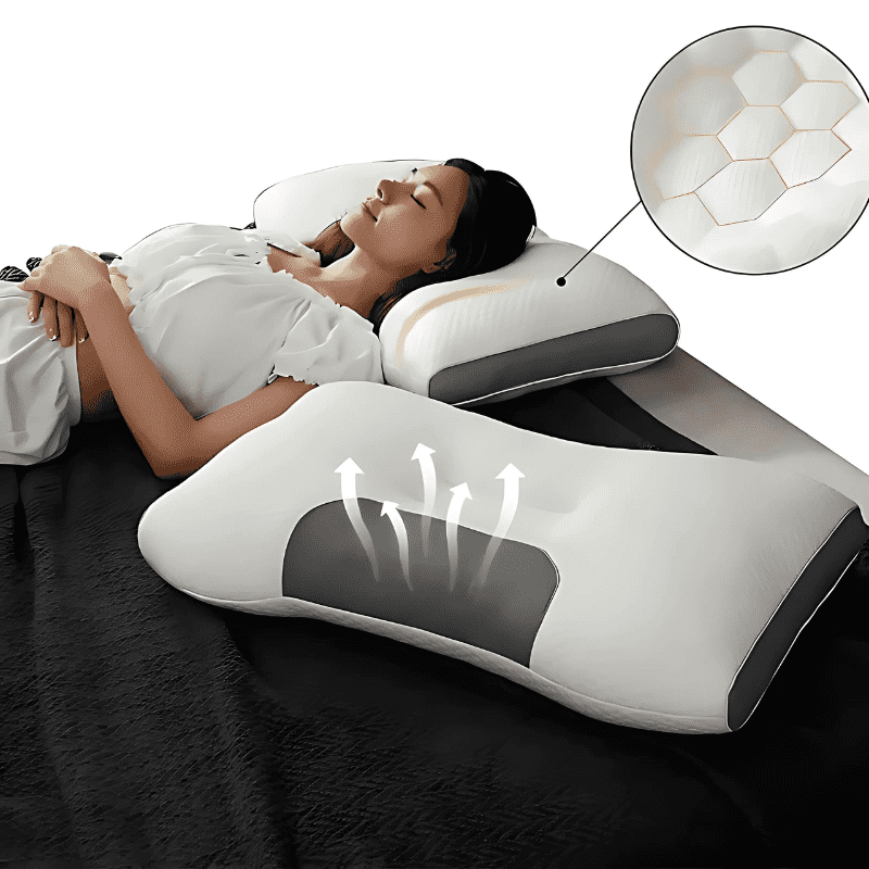 LuxuraNest® Luxe Droom Kussen | Geniet van ultiem comfort en ondersteuning