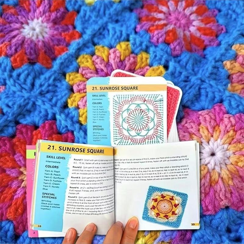 Granny Square Patroon Deck