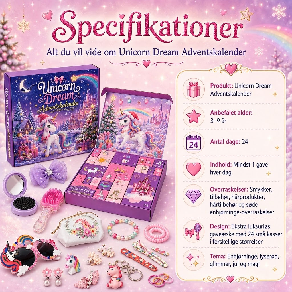 Eenhoorn Dromen Adventskalender
