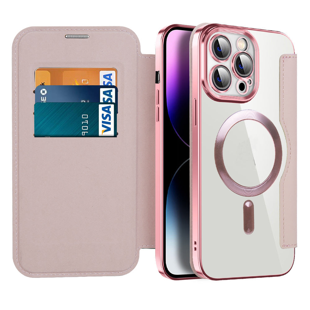 Flip Case met magnetische functie voor de telefoon