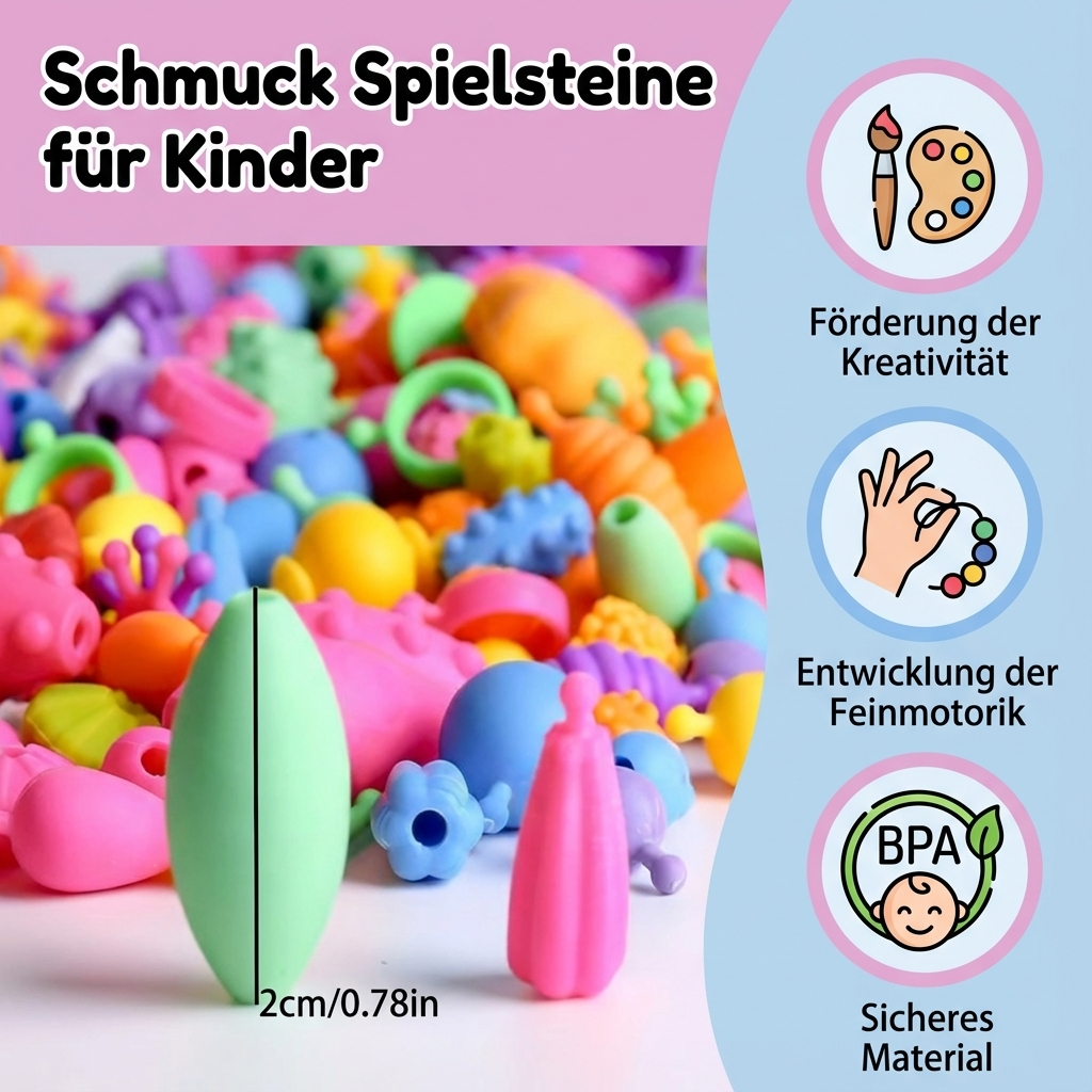 Sieraden Speelstenen voor Kinderen