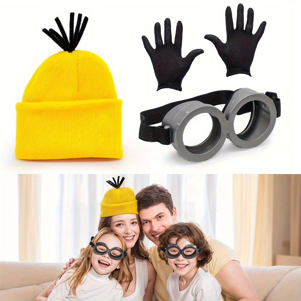 Kids Cartoon Halloween Kostuum Set | Geïnspireerd door Filmkarakters