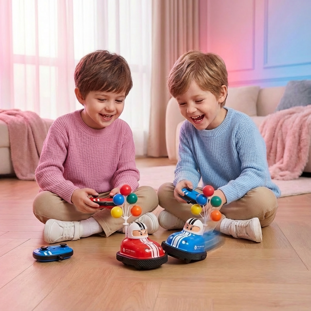 Autoscooter Speelauto's met Slingfunctie voor Kinderen