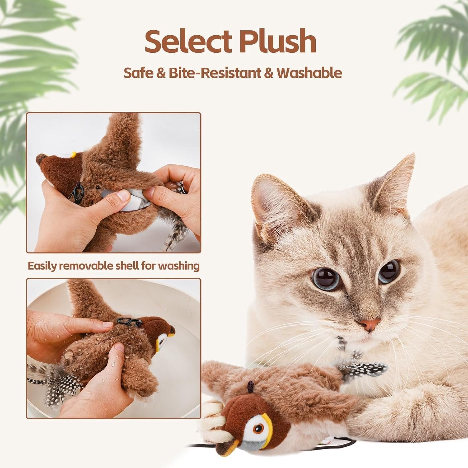 ChirpBuddy – Interactief Vogel Speelgoed voor Katten