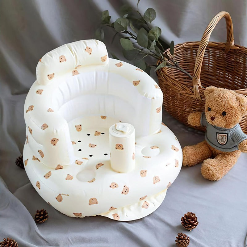LuxeNest Opblaasbare Babystoel | Comfortabele en stijlvolle stoel voor uw kleintje