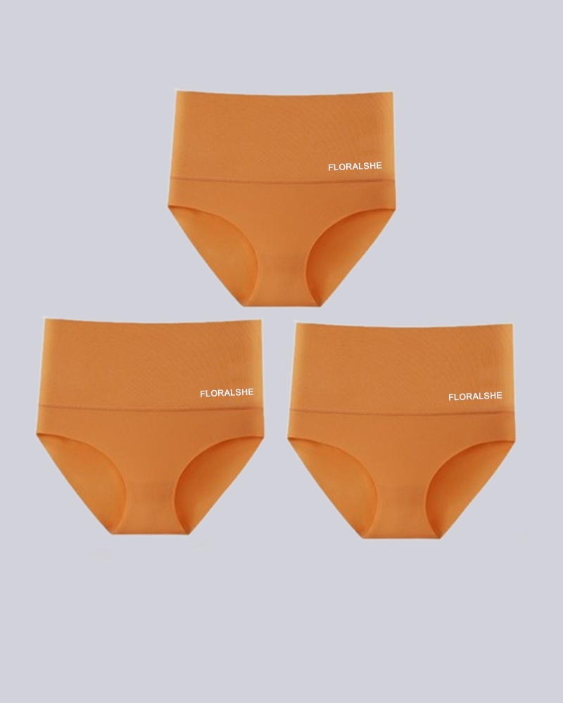 LuxeSilhouette 5-Pack Hoge Taille Slipjes | Perfecte buikcontrole voor een slanker figuur