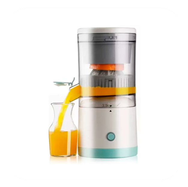 QuickJuice Sapcentrifuge | Oplaadbare Draagbare Elektrische Sapcentrifuge