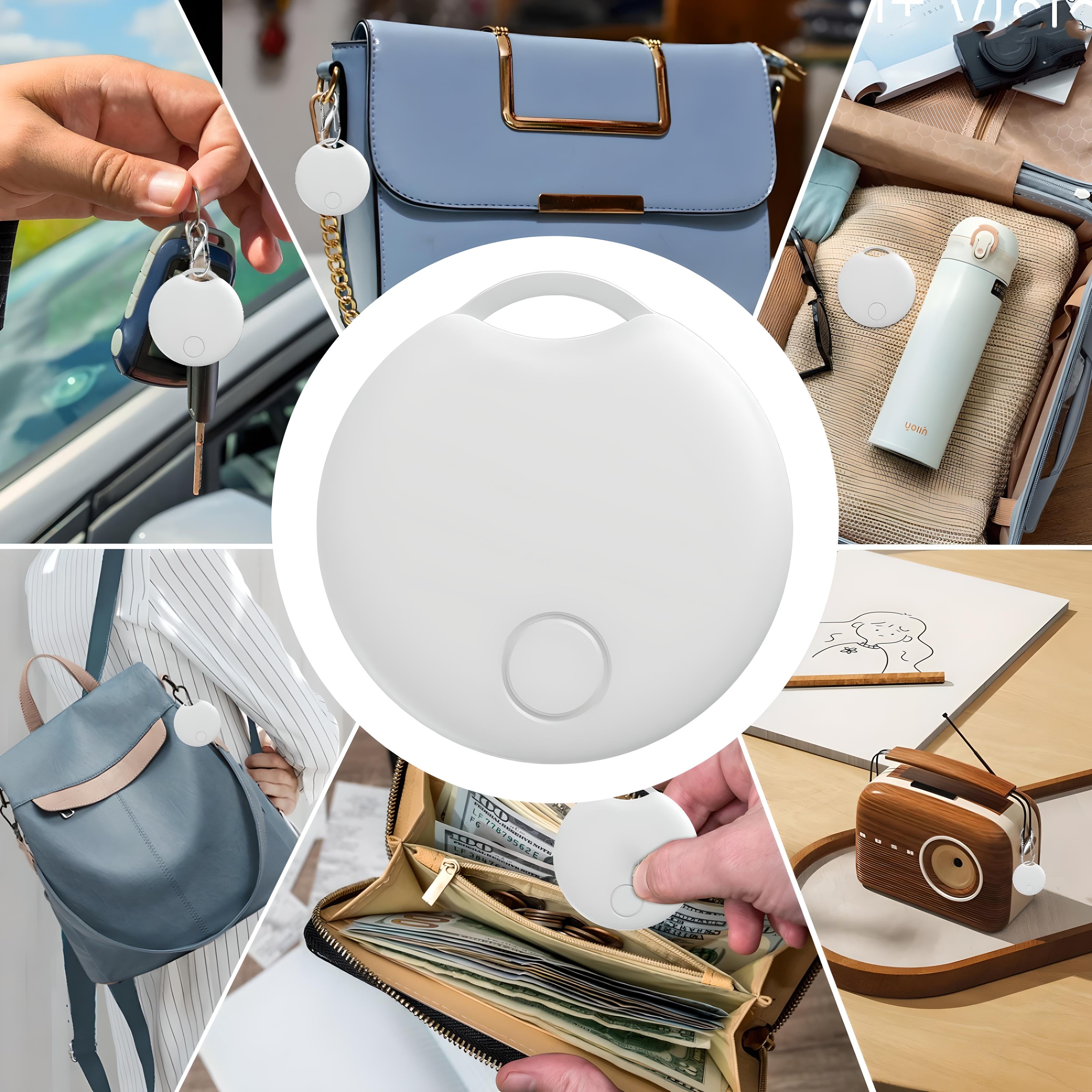 LuxuraTrack Premium Bagage Tracker | Altijd uw bagage in zicht en veilig