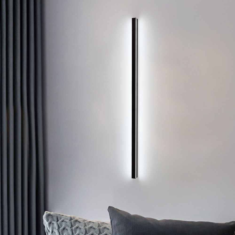 Lineaire Minimalistische Wandlamp