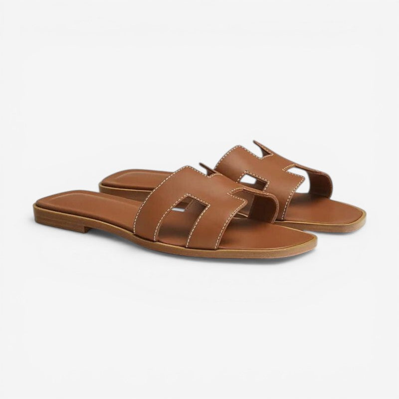 Margot – Platte sandalen met antislipzool