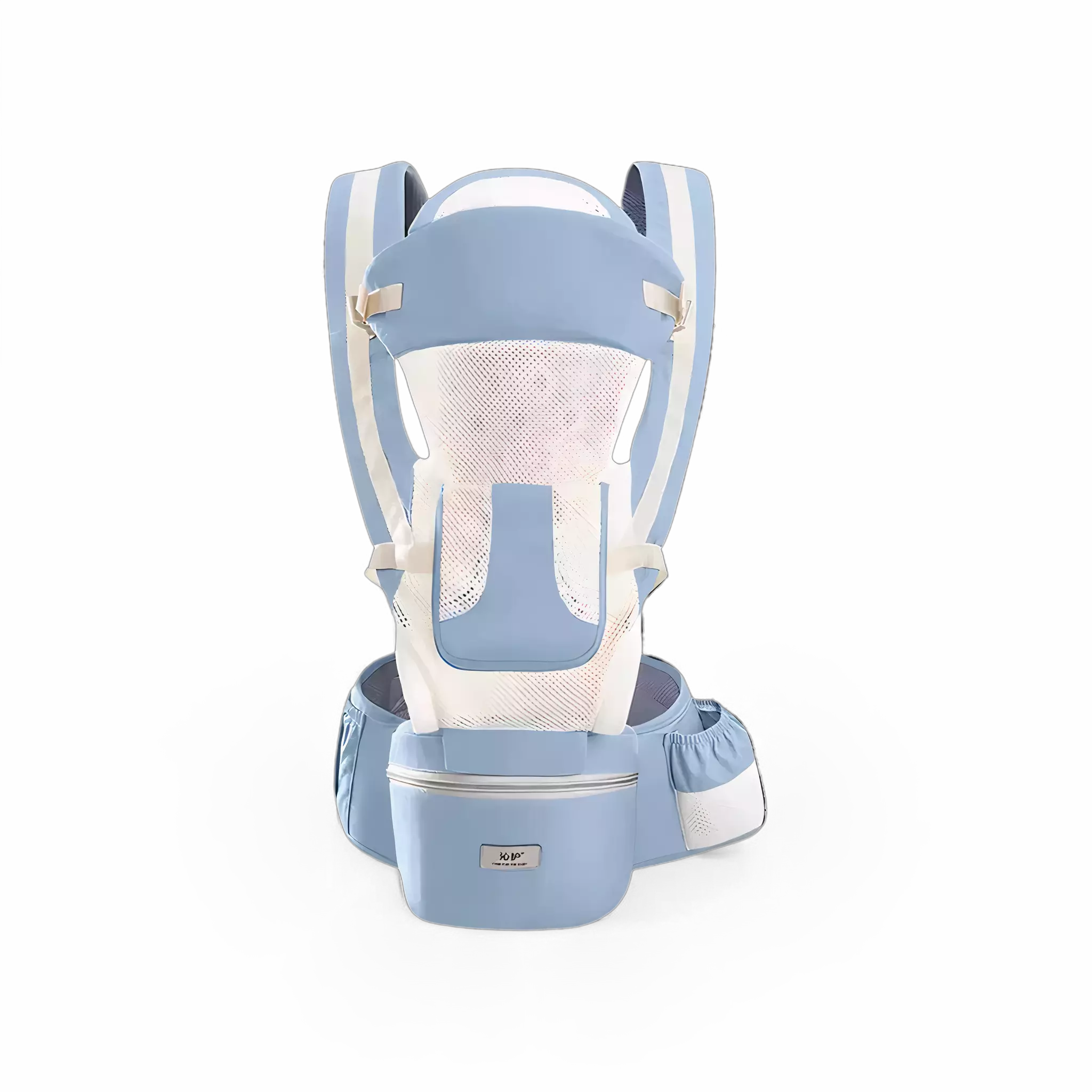 LuxeNest Ergonomische Draagzak voor Baby's | Comfortabele en stijlvolle ondersteuning voor uw kleintje