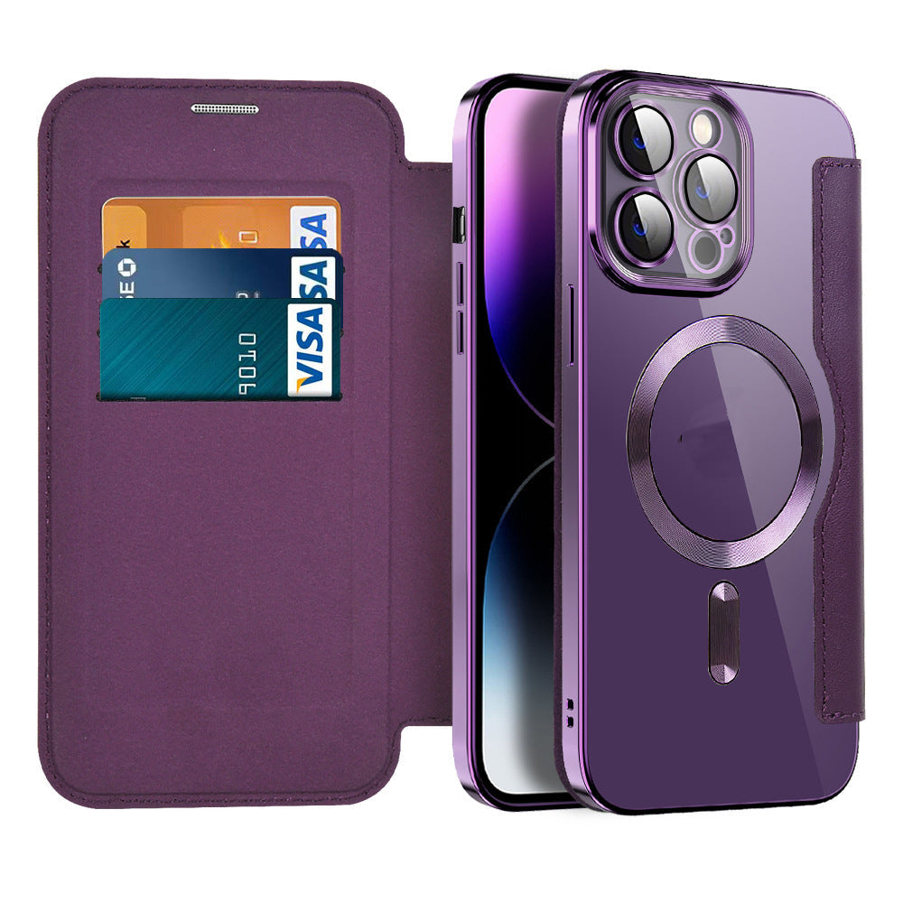 Flip Case met magnetische functie voor de telefoon