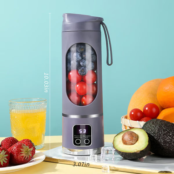 BlendSmart Juicer Blender | Veelzijdig, lekvrij ontwerp met slimme LED voor smoothies, shakes en babyvoeding.