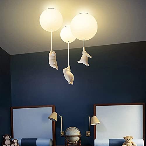 Ballonbeer Plafondlamp | Speelse Berenontwerp