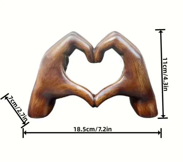 WarmHeart - Handgemaakt Liefdessymbool