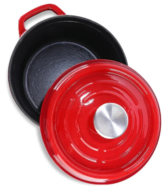 Geëmailleerde Gietijzeren Dutch Oven Pot
