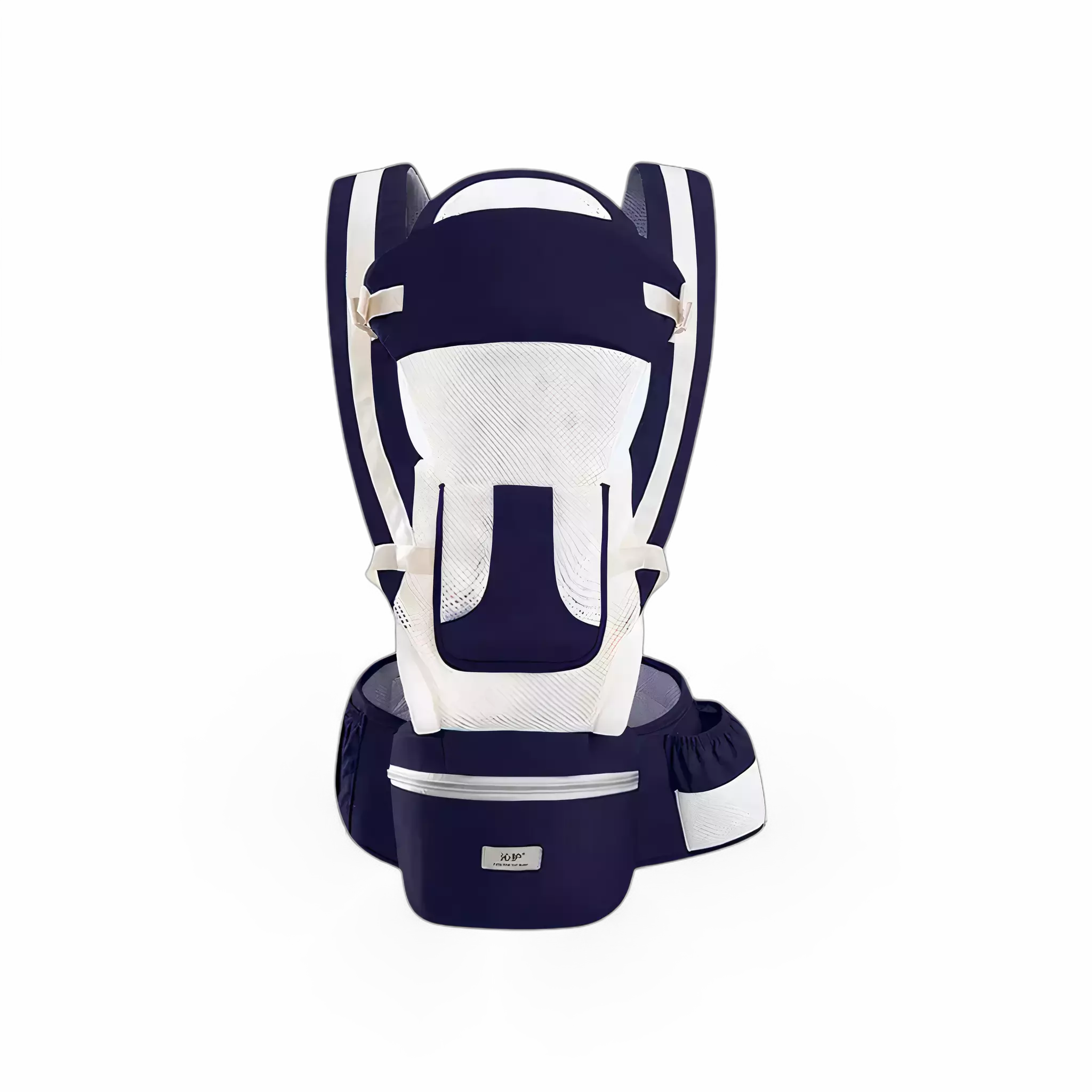 LuxeNest Ergonomische Draagzak voor Baby's | Comfortabele en stijlvolle ondersteuning voor uw kleintje